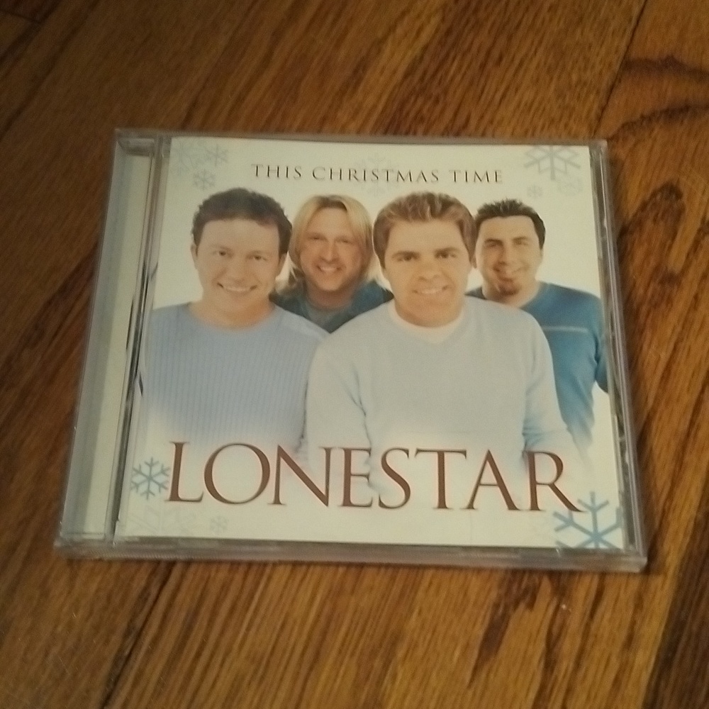 Lonestar This Christmas Time CD